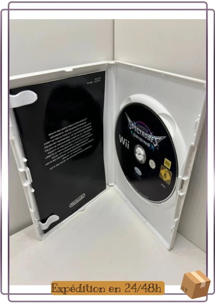 Spectrobes origines wii fr - photo numéro 2