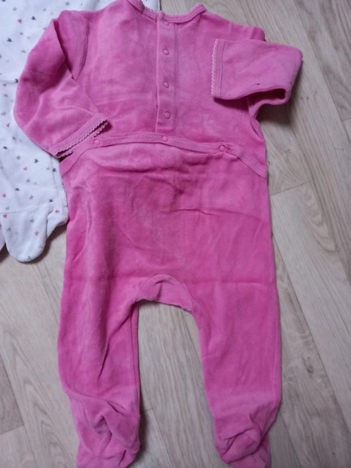 Lot de 4 pyjamas en velours - photo numéro 7