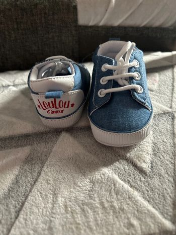 Chaussures bébé 6/12 mois