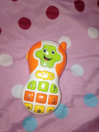 TELEPHONE BEBE MUSICAL