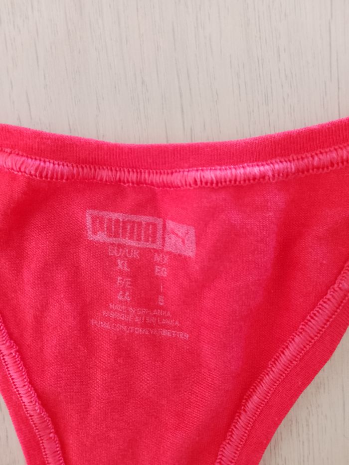 Brassière rouge Puma - photo numéro 2