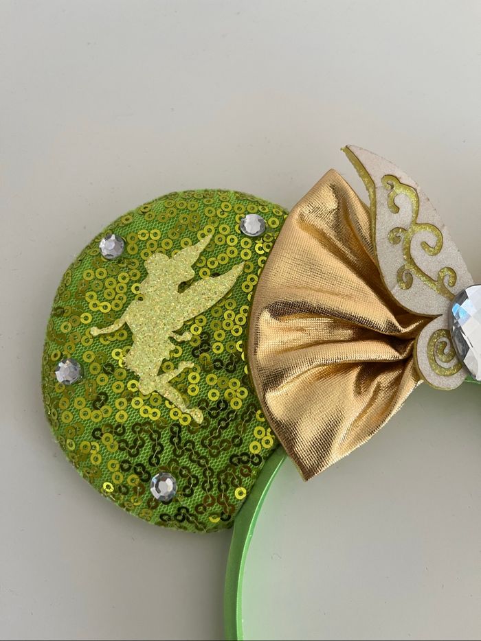 Serre tête fée clochette neuf - photo numéro 2