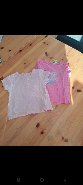 Lot de t-shirts