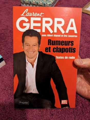 Rumeurs et clapotis textes de radio de Laurent Gerra