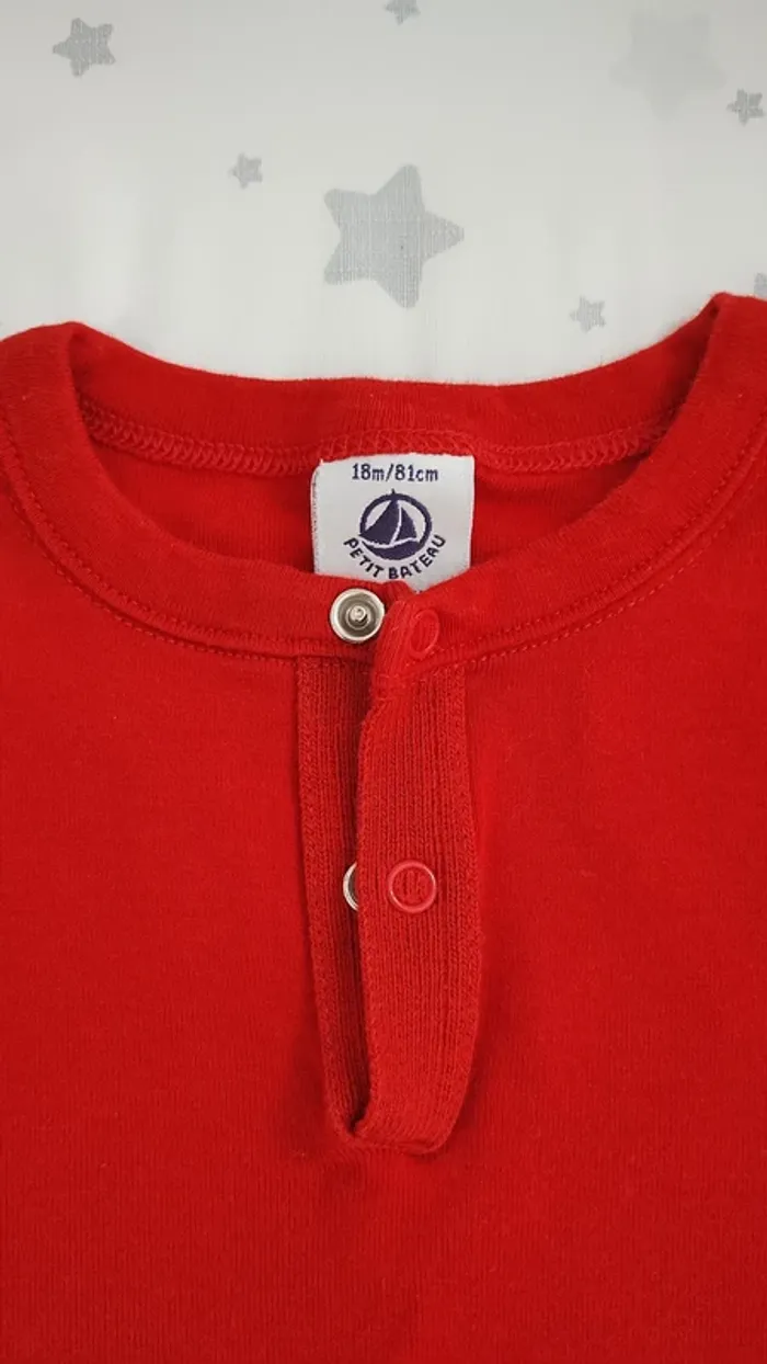 Tee-shirt Petit bateau 18 mois - photo numéro 2