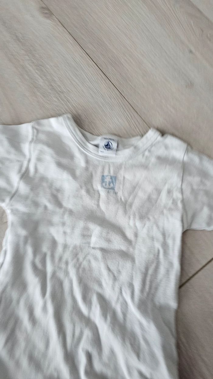 Chemise maillot de corps Petit bateau 3 ans 95 cm
