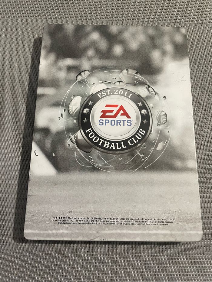 FIFA 14 édition limitée Steelbook Jeu Xbox 360 - photo numéro 3