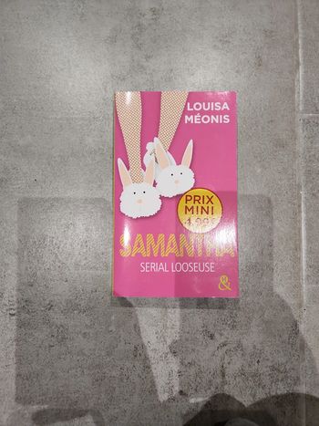 Livre : Samantha Serial Looseuse