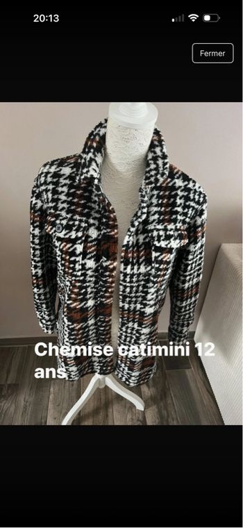 Veste catimini 
