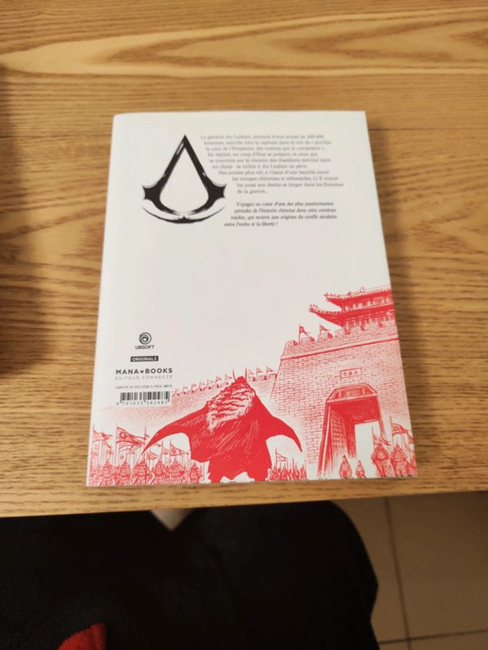 Livre assassin Creed - photo numéro 2