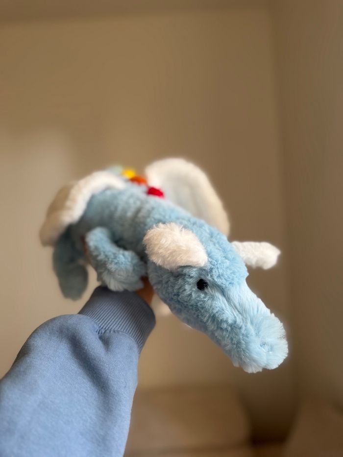 Peluche Jellycat Large Sky dragon - photo numéro 3