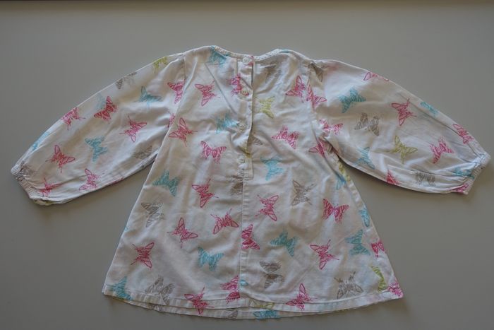 Tunique bébé fille 18 mois - photo numéro 2