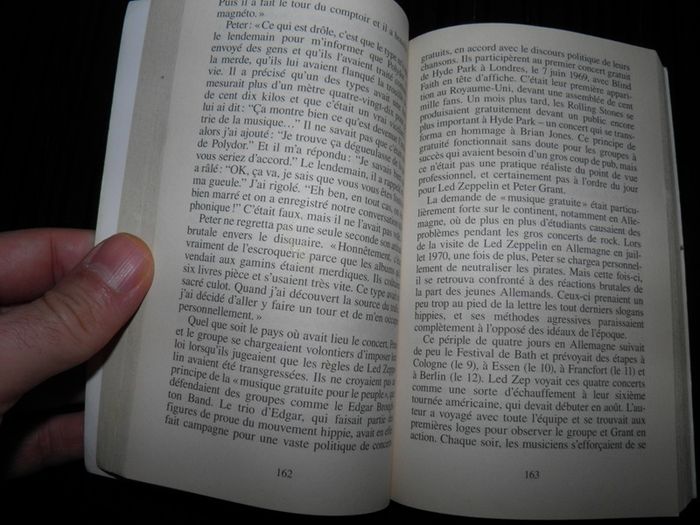 Roman The Man who Led Zeppelin (Chris Welch) bon - photo numéro 4