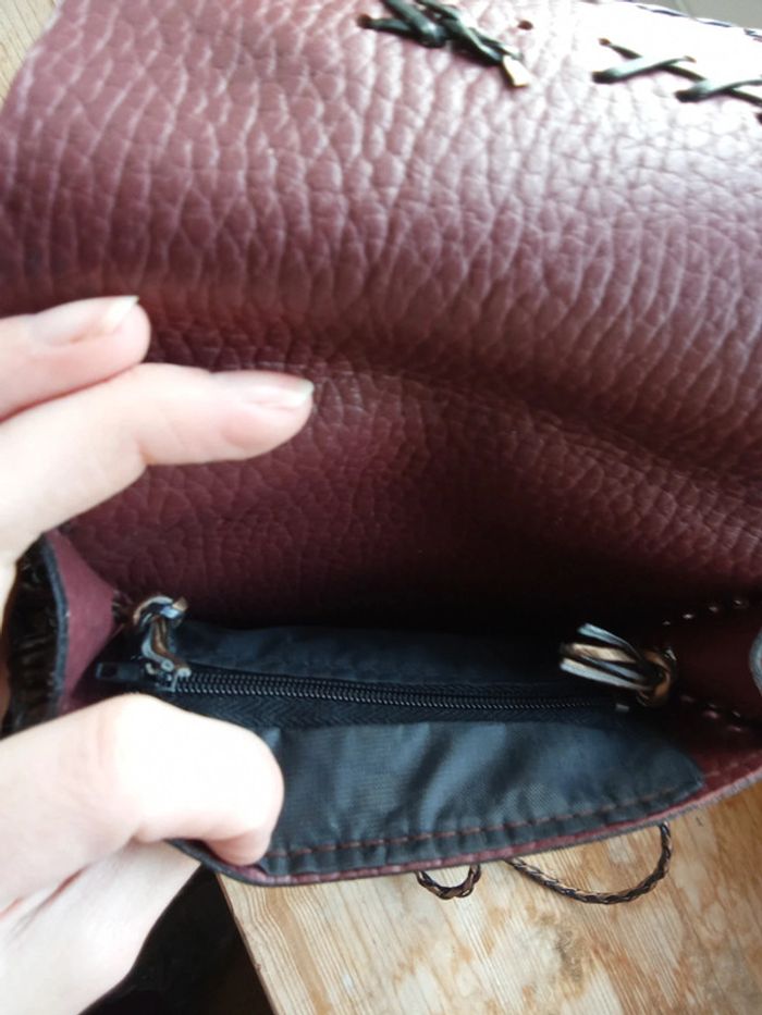 Petit sac bandoulière astres - photo numéro 4