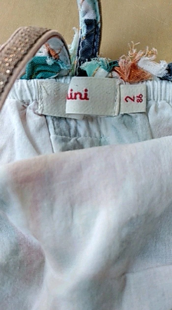 Blouse débardeur catimini 2 ans - photo numéro 3