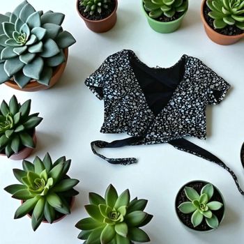 top à nouer taille XS fb sister