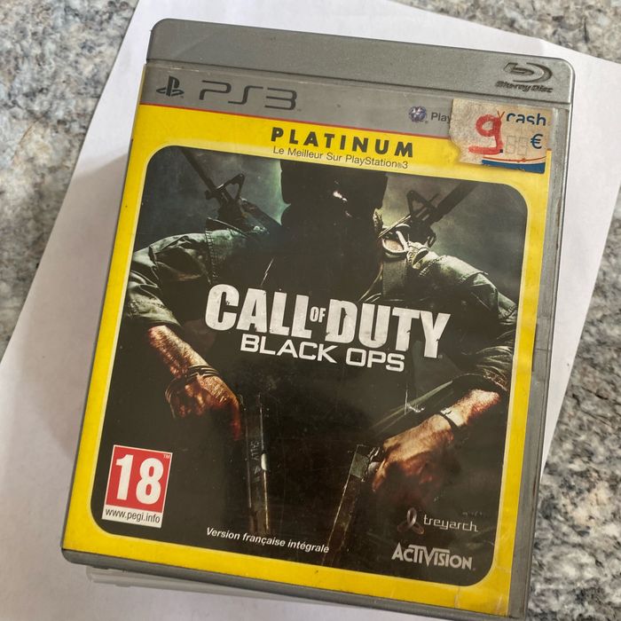 Black ops