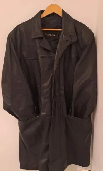 Veste en cuir taille 52