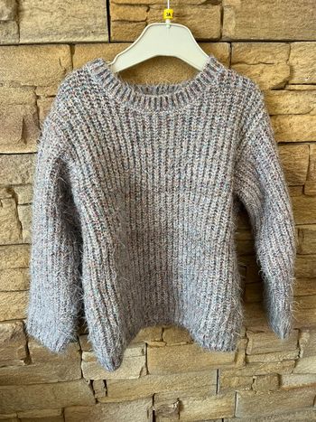 Joli pull pailleté taille 7-8 ans H&M