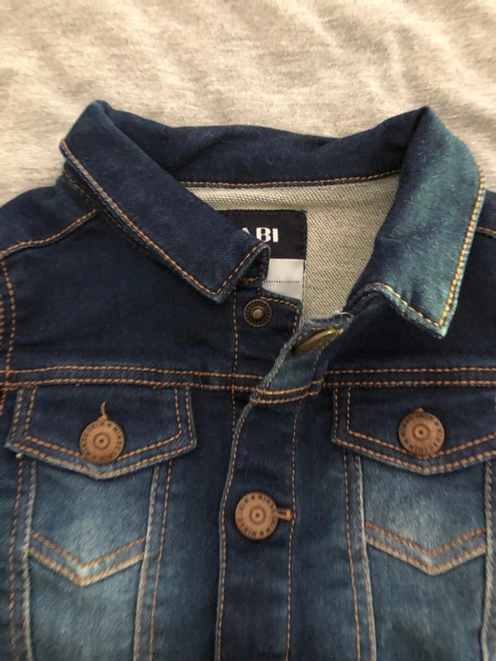 Veste jeans 3 mois - photo numéro 2