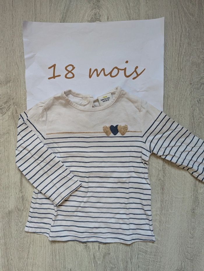T-shirt manches longues