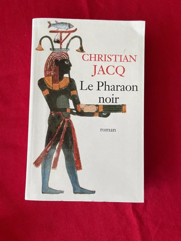 Le Phararon Noir- Christian JACQ
