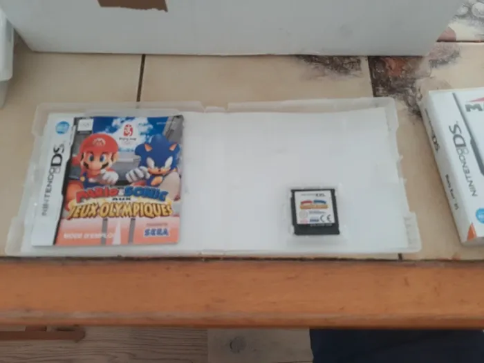 Jeu mario & sonic aux jeux olympiques Pékin 2008 Nintendo ds - photo numéro 2