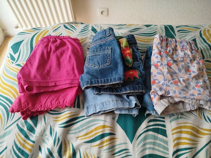 Lot 6 shorts
