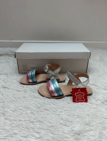 Sandales en cuir DPAM