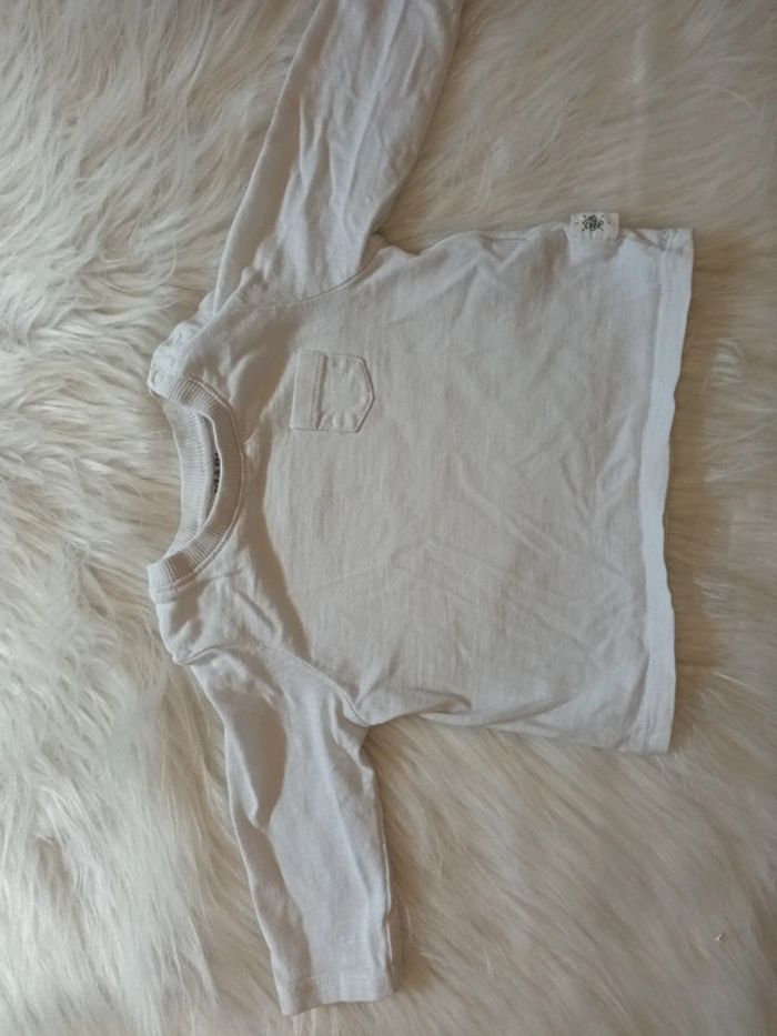 T shirt manches longues 3 mois - photo numéro 3