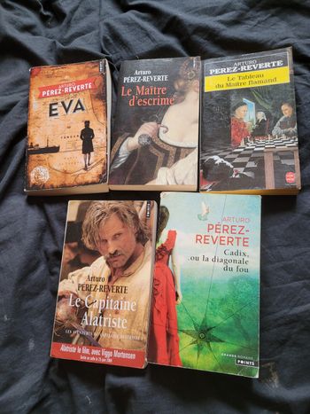 Livres de poche Arturo Perez Reverte