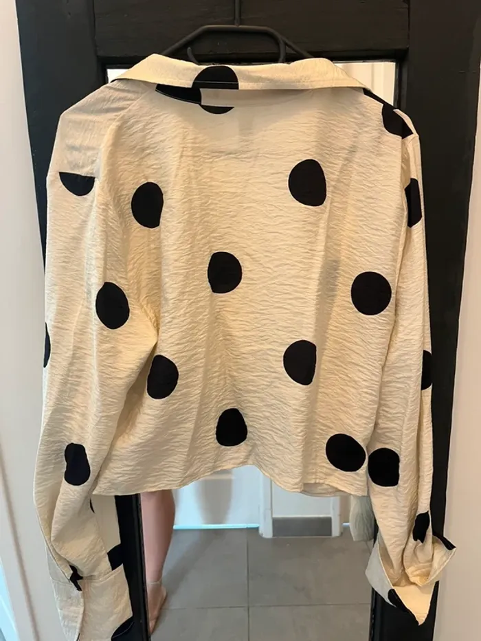 Blouse à pois - photo numéro 7