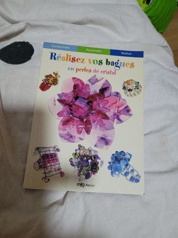 Réalisez vos bagues en perles de cristal