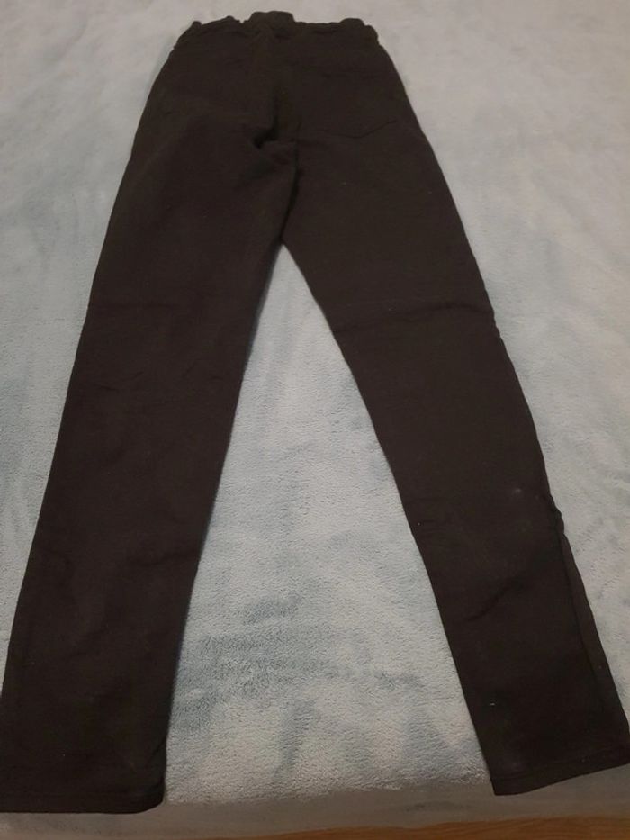 Jean noir 14 ans/XS - photo numéro 2