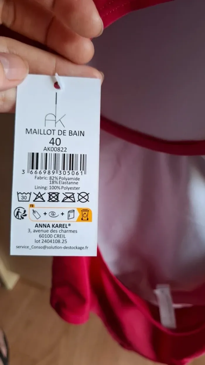 Maillot de bain 1 pièce - photo numéro 4