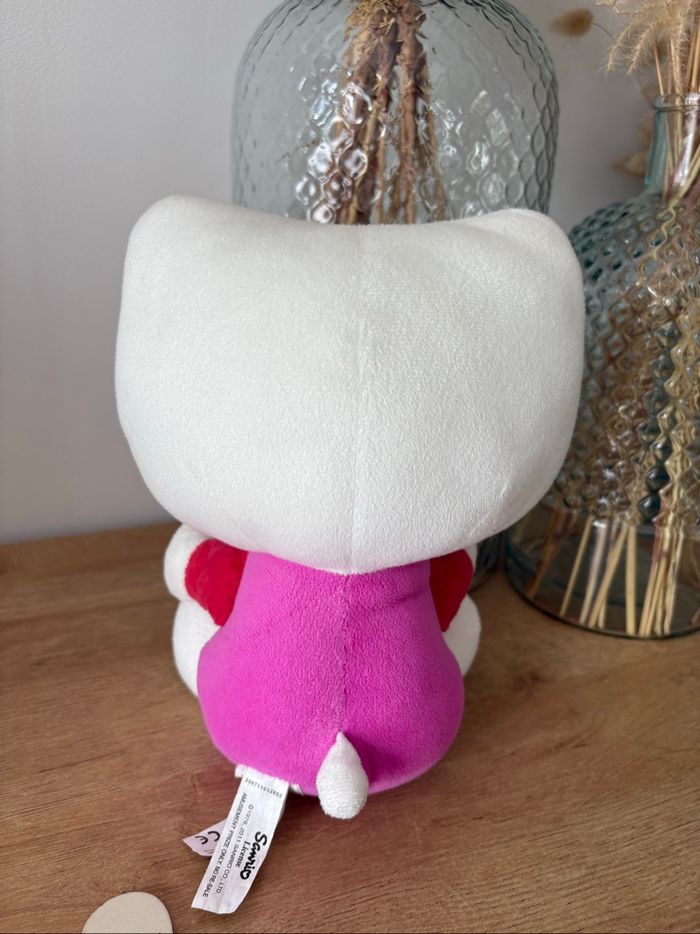 Peluche hello kitty 24 cm - photo numéro 5