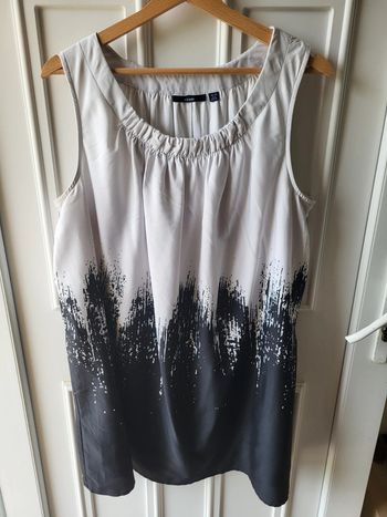 Tunique noire et blanc