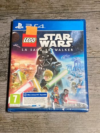Lego Star Wars La saga Skywalker Jeu PS4 neuf VF Sony