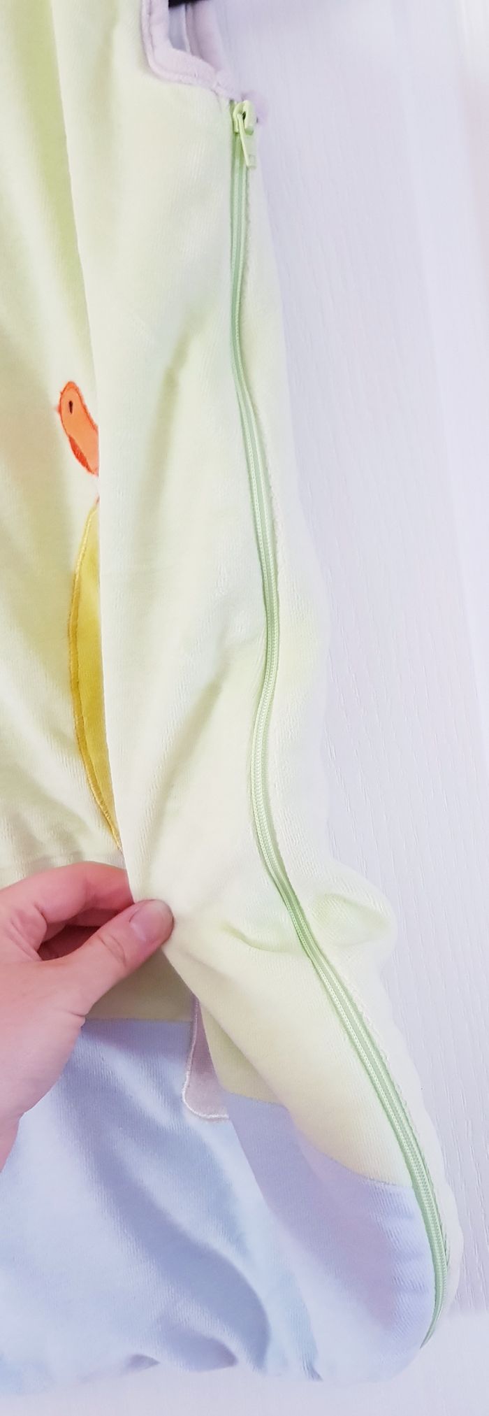 👻 Gigoteuse en velours - Kiabi - 0/6 mois 👻 - photo numéro 6