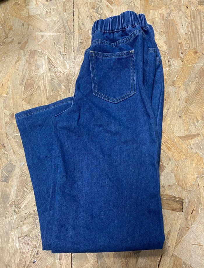 Jean large 10-11 ans fille