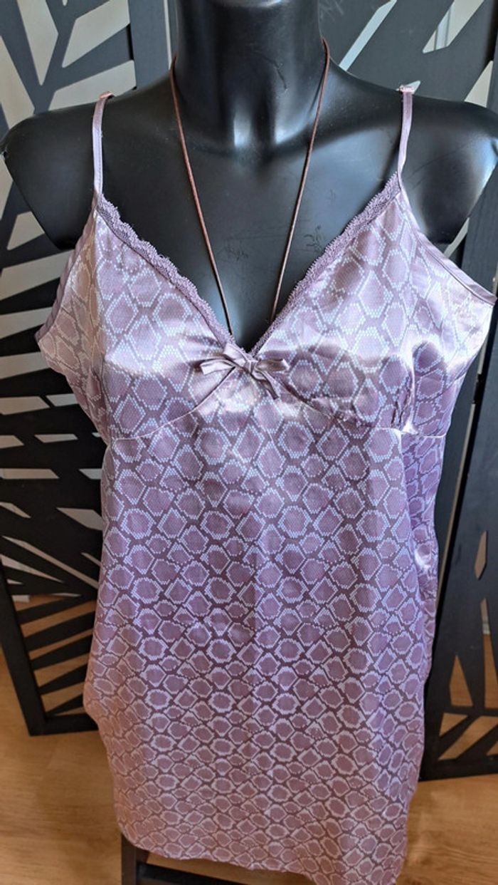 chemise de nuit Françoise saget 46/48 - photo numéro 2