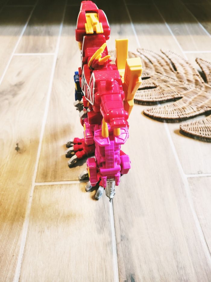 🤖 Power rangers dino charge dx Megazord zords dinosaures marque hasbro - photo numéro 3