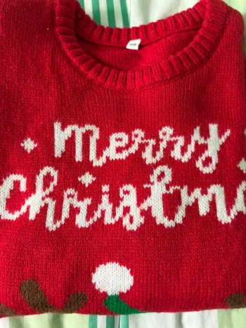 Pull de Noël