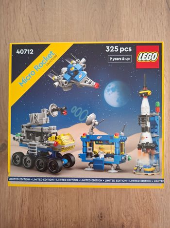 LEGO GWP 40712 - La micro base de lancement de fusée