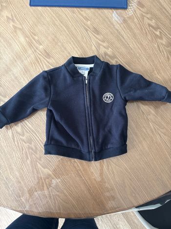 Veste bleu marine Jacadi 