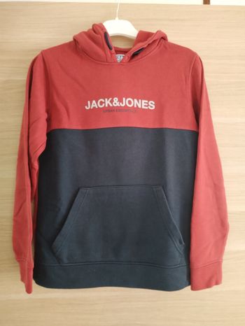 Pull à capuche Jack & Jones Taille 14 ans