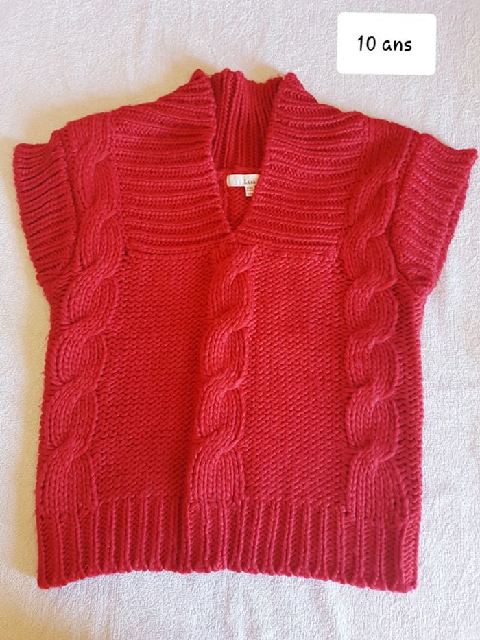 Pull lisa rose 10 ans