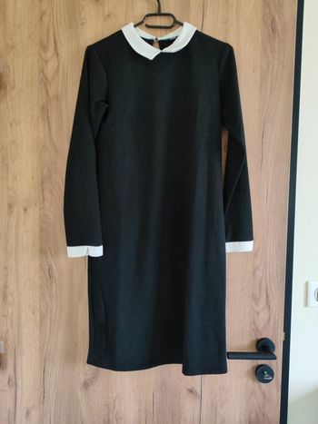 Robe noire de grossesse. Taille S