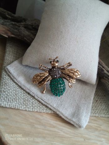 Broche abeille 🐝.