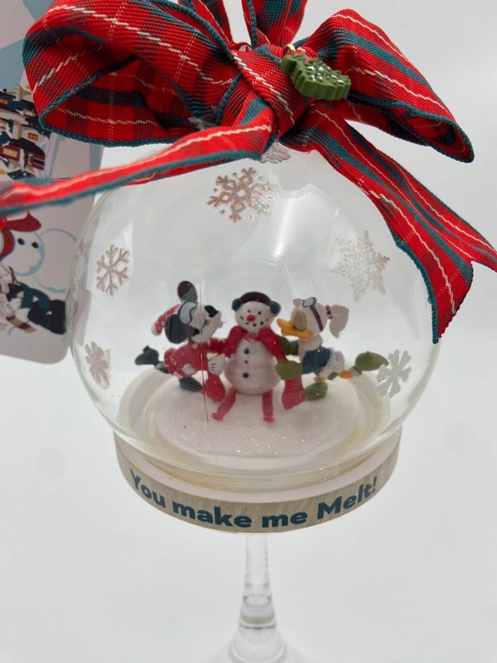 Parcs Disney 2021 You Make Me Melt Minnie Daisy ornement de vacances de Noël - photo numéro 3